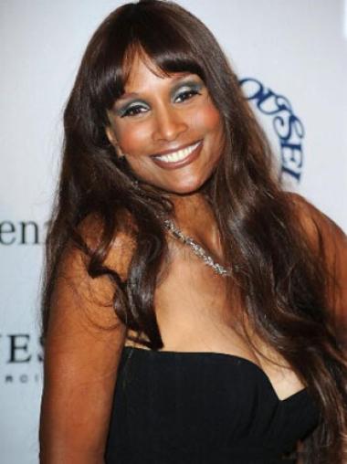 Lace Front Lang Duurzaam Beverly Johnson Pruik