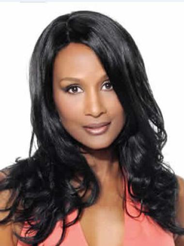 Lace Front Lang Groot Beverly Johnson Pruik