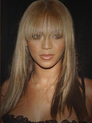 Lace Front Lang Hoge kwaliteit Beyonce Pruik