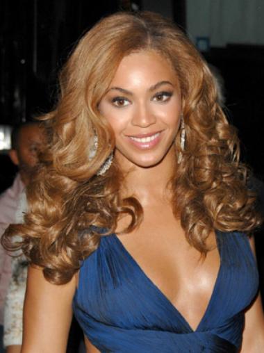 Lang Lace Front Zacht Beyonce Pruik
