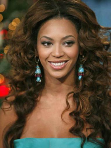 Full Lace Lang Stijl Beyonce Pruik