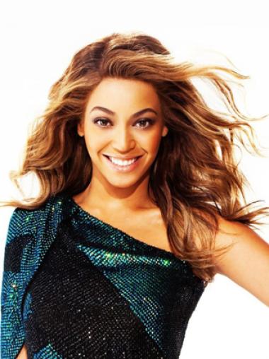 Lace Front Lang Geschikt Beyonce Pruik