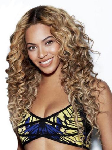 Lace Front Lang Top Beyonce Pruik