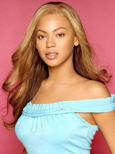 Lace Front Lang Bevallig Beyonce Pruik