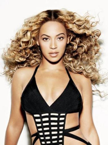 Lace Front Lang Teder Beyonce Pruik