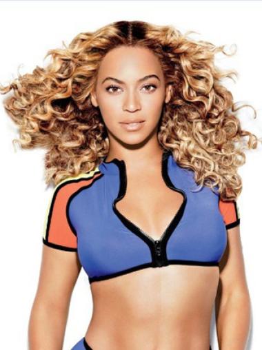 Lang Lace Front Aangenaam Beyonce Pruik