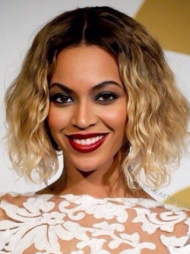 Full Lace Halflang Preferentieel Beyonce Pruik