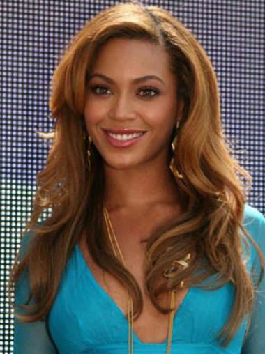 Full Lace Lang Verbazingwekkend Beyonce Pruik