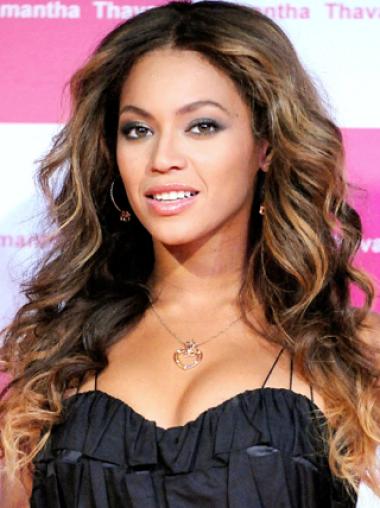 Lace Front Lang Comfortabel Beyonce Pruik