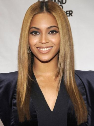 Lace Front Lang Ontworpen Beyonce Pruik