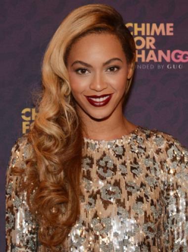 Full Lace Lang Voortreffelijk Beyonce Pruik
