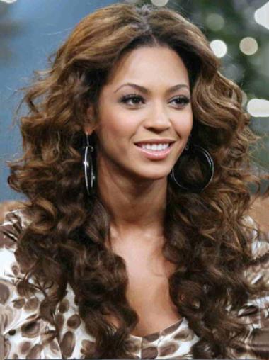 Full Lace Lang Fabelachtig Beyonce Pruik