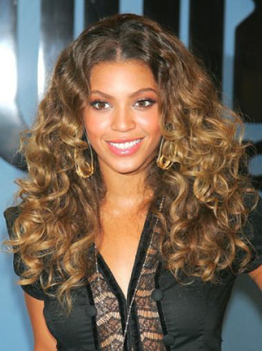 Lace Front Lang Mode Beyonce Pruik