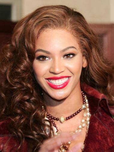 Lace Front Lang Ongelooflijk Beyonce Pruik