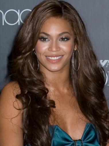 Lace Front Lang Geen gedoe Beyonce Pruik