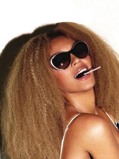 Lace Front Lang Schijnend Beyonce Pruik