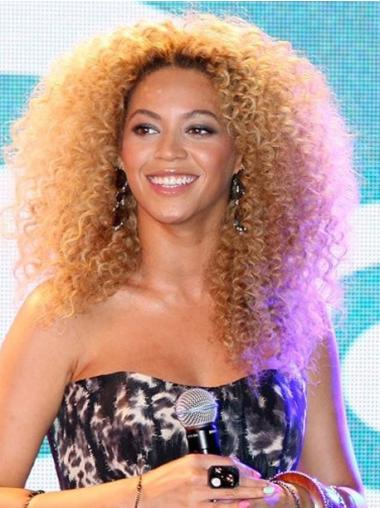 Full Lace Lang Stralend Beyonce Pruik