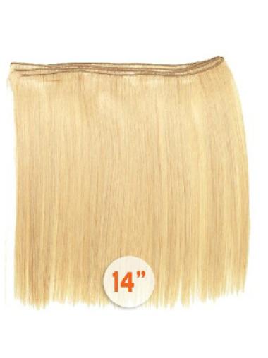 Mode Blonde Steil Tape-on Extensions