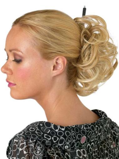 Goed Blonde Synthetische Knot / Broodjes