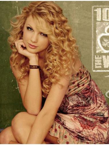 Blonde Lang Gemakkelijk Taylor Swift Pruik