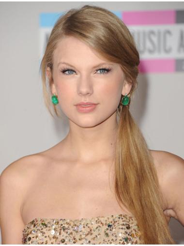 Lace Front Lang Korting Taylor Swift Pruik