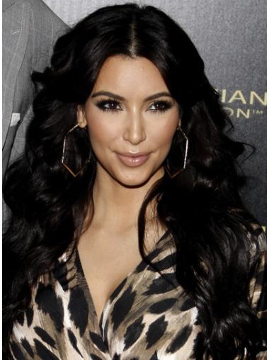 Lace Front Lang Beleefd Kim Kardashian Pruik