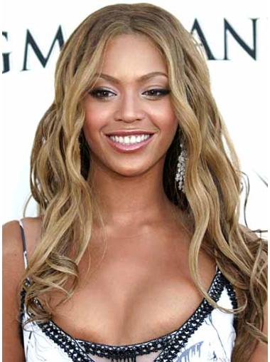 Flexibiliteit Golvend Blonde Beyonce Pruik
