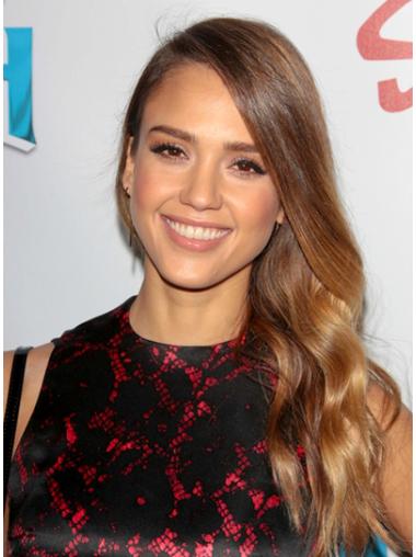 Lace Front Lang Ideaal Jessica Alba Pruik