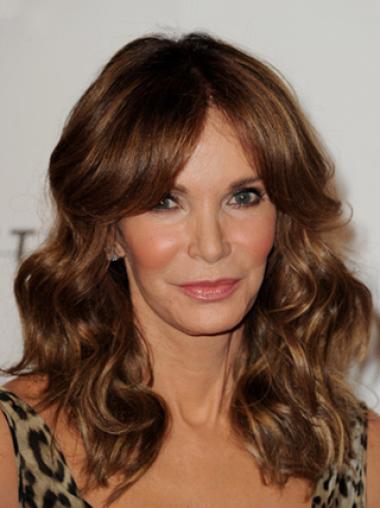 Lace Front Lang Ontworpen Jaclyn Smith Pruik