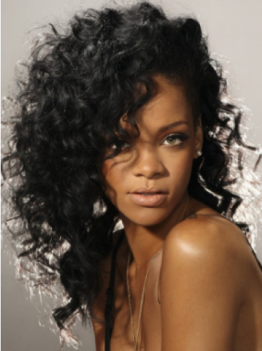 Lace Front Lang Goed Rihanna Pruik