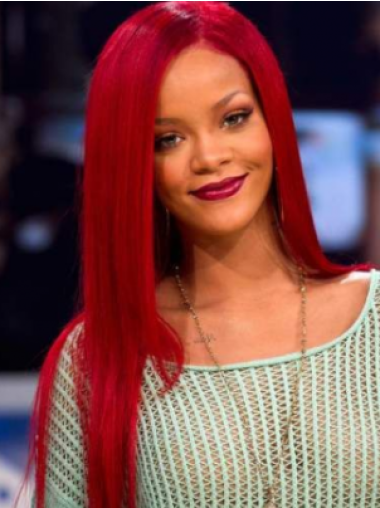 Lace Front Lang Verfijnd Rihanna Pruik