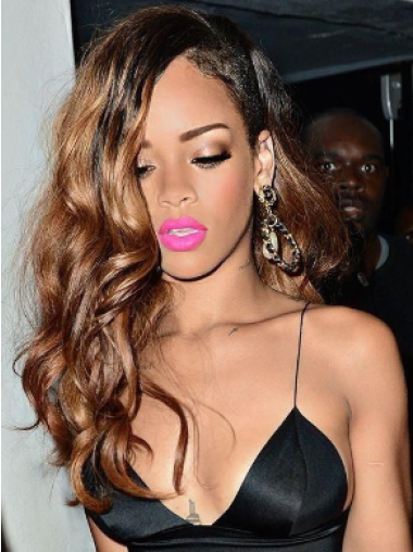 Lace Front Lang Aanlokkelijk Rihanna Pruik