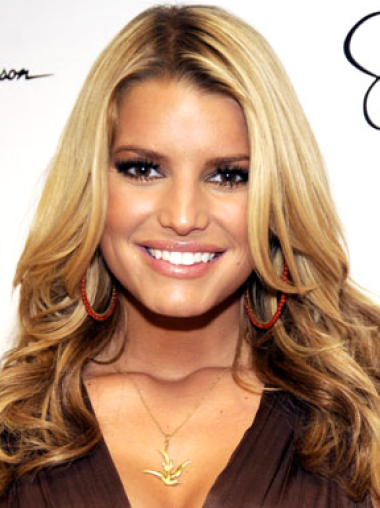 Lace Front Lang Sassy Jessica Simpson Pruik