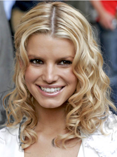 Lace Front Halflang Traditiona Jessica Simpson Pruik