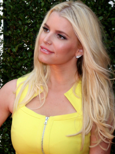 Lace Front Lang Betaalbare Jessica Simpson Pruik