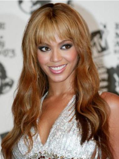 Full Lace Lang Koel Beyonce Pruik