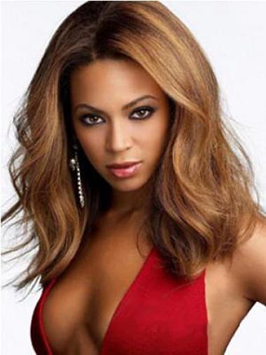 Lace Front Halflang Verbazingwekkend Beyonce Pruik