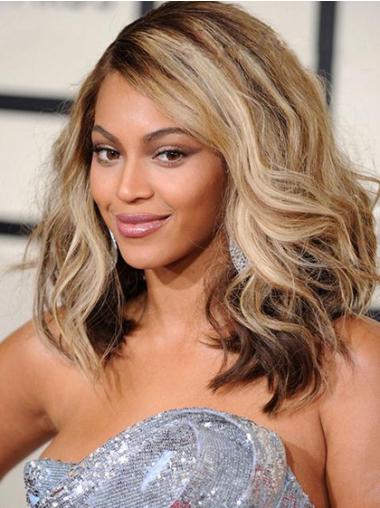 Lace Front Mooi Beyonce Pruik, Afro Amerikaanse Pruiken,Lace Pruik,Celebrity Pruiken,Halflange Pruiken,Lace Front Pruiken,Beyonce Pruik