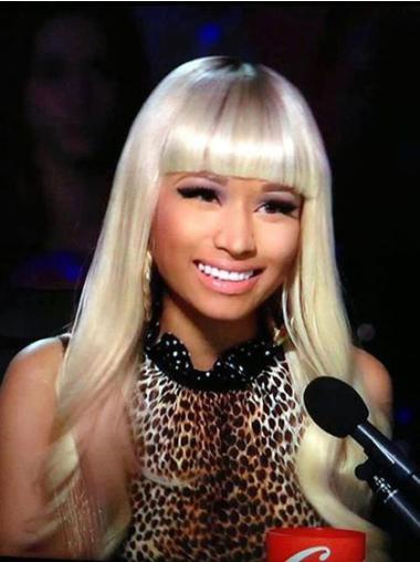 Blonde Lang Indrukwekkend Nicki Minaj Pruik