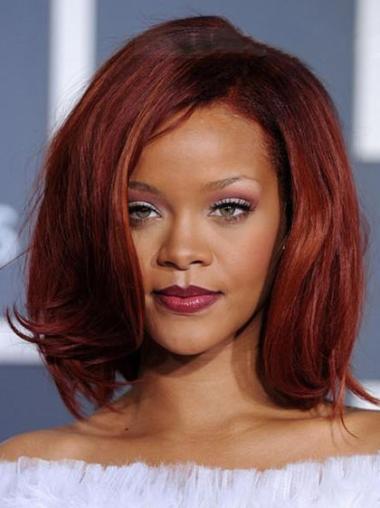 Lace Front Halflang Betoverend Rihanna Pruik