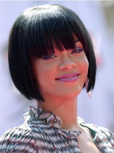 Full Lace Halflang Volwassen Rihanna Pruik