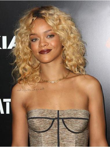 Lace Front Halflang Aanlokkelijk Rihanna Pruik