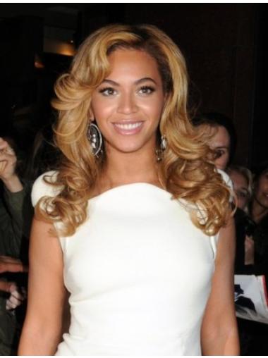 Goedkoop Golvend,Stijl Blonde Beyonce Pruik