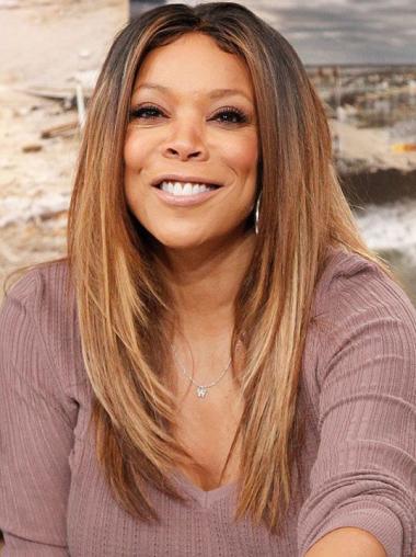 Lace Front Lang Ontworpen Wendy Williams Pruik