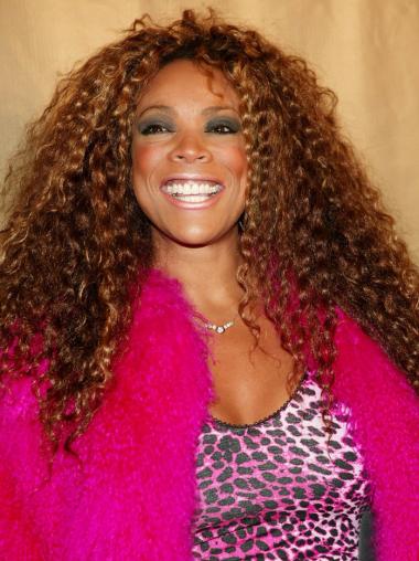Lace Front Lang Goed Wendy Williams Pruik