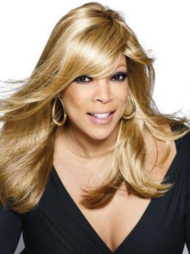 Lace Front Lang Top Wendy Williams Pruik