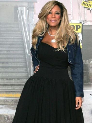 Lace Front Lang Schijnend Wendy Williams Pruik