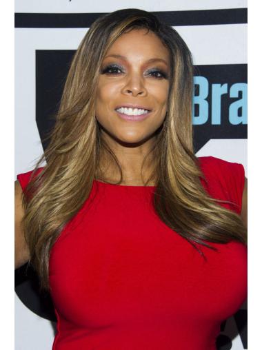 Lace Front Lang Traditiona Wendy Williams Pruik