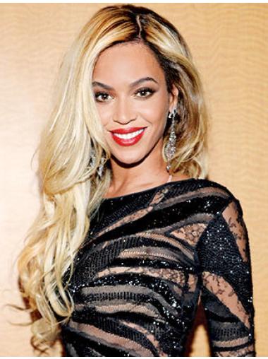 Lace Front Lang Elegant Beyonce Pruik