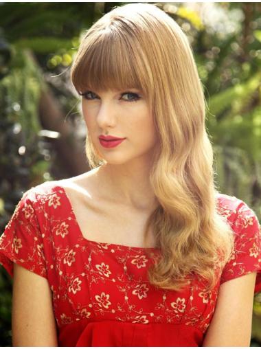 Blonde Golvend Perfect Taylor Swift Pruik